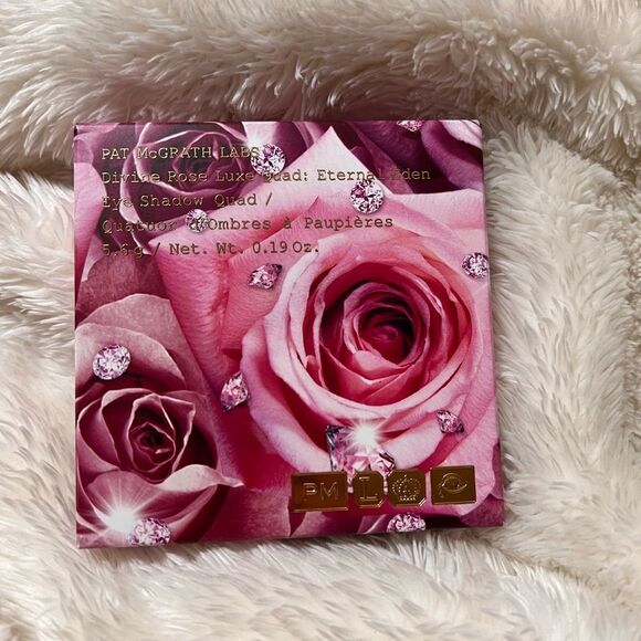 PAT MCGRATH LABS Divine Rose Luxe Eyeshadow Palette: Eternal Eden - Picture 6 of 7